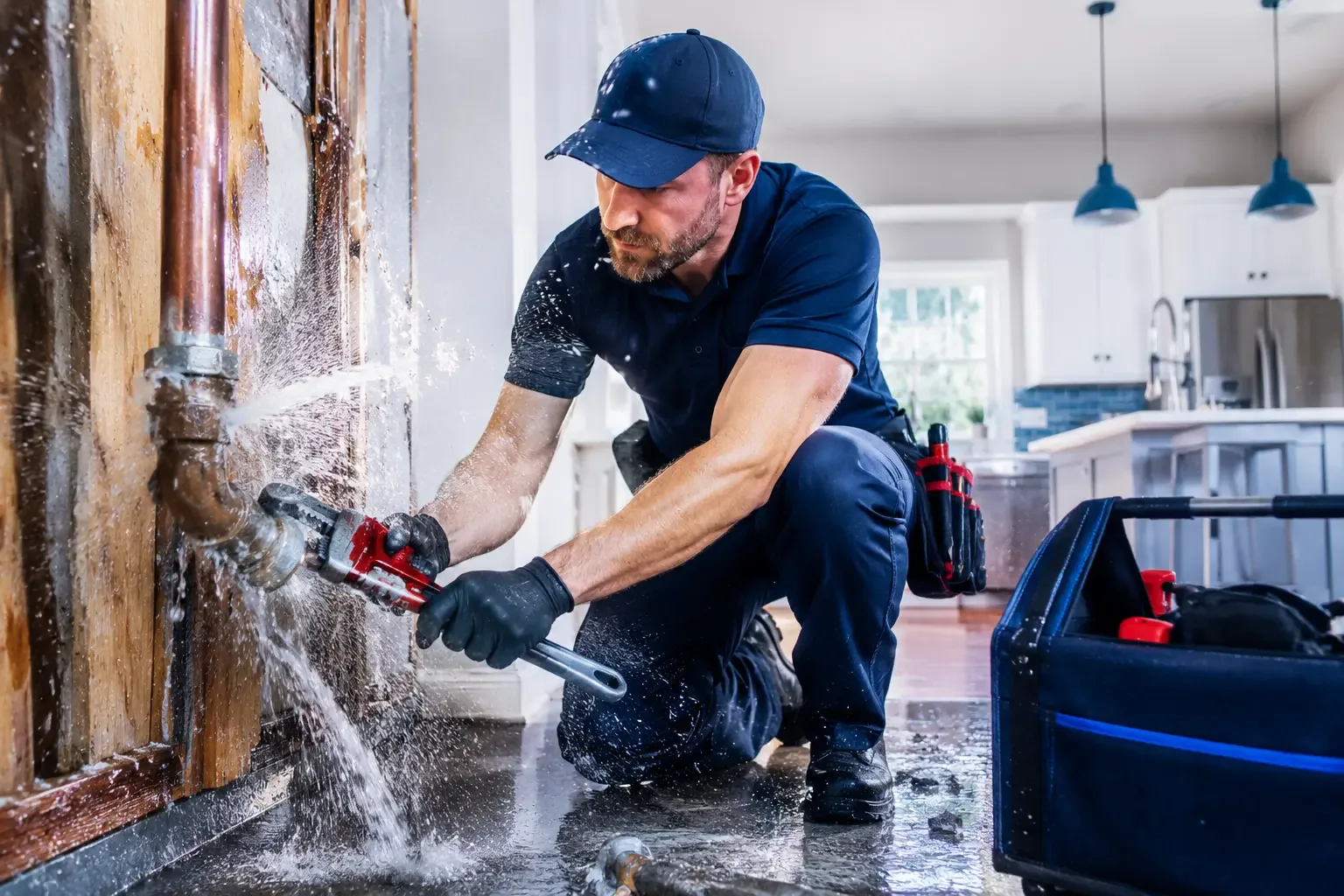 Local emergency pipe repair professionals in South Sutton, NH