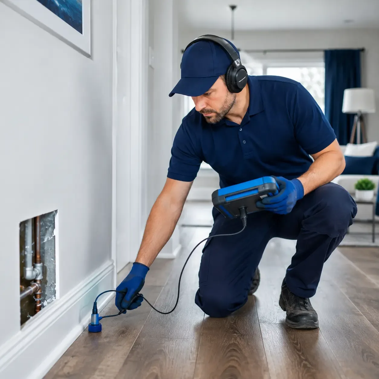 Emergency plumbing professionals serving South Sutton, NH
